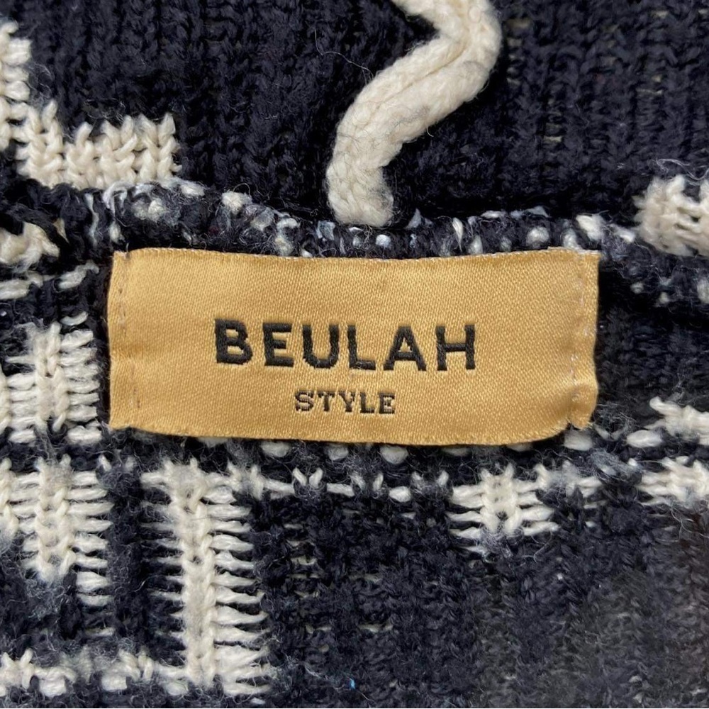 Beulah Style Aztec Drape Cardigan - Picture 4 of 4